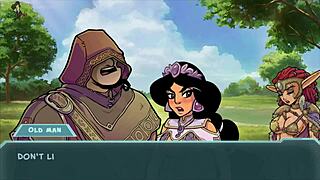 Wow! Akabur's Star Channel 34 Part 54 Gets Wild with Anime Princess!