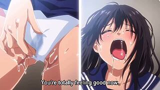 Hentai Anime Scene with Wild and Explicit Action