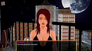 Joining my new family for a fun game night with redhead adventures