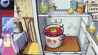 Hot elf blonde in souper game demo 😍