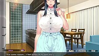 I got caught fapping to my mom's friend part 8 eng sub