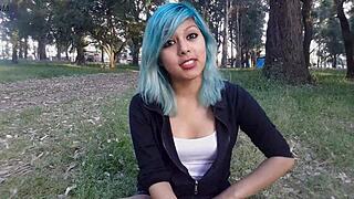 sexy chica and her girlfriend get wild with anal fisting fun