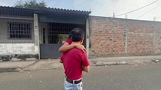 Man, I can’t believe we did sex in a public park… old guy with two busty chicks, big asses everywhere!