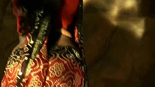 dreamy indian beauty teases with striptease and dancing 😍