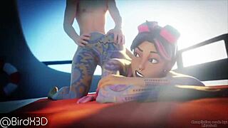 Check out this Fortnite hentai compilation with creampies and big asses