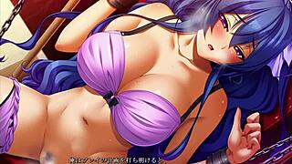 Mahiro gets bound in scene 10.