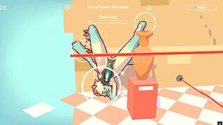 odymos lgbt hentai game ep 2 fucks ceiling lamp as anal plug 😈