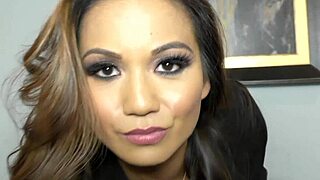 lana violet takes over with femdom domination 😈