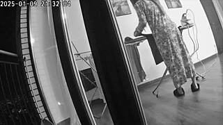 Real Cheating Wife FUCKS Friend Hard While Husband’s AT WORK