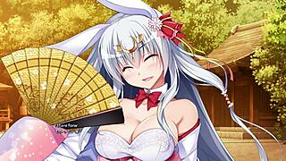 Loca Love Scene 6 with Jinja and Senpai Yachiyo Shizuki in English and Japanese