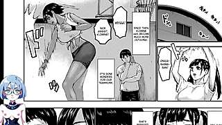 Academy for huge breasts 4 hentai