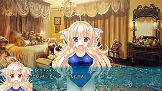 Alicia Wallenberg Kezouji extra - 01, navnadlivý anime hentai príbeh