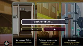 hentai wife gets fucked on balcony while sucking my dick in front of husband 😈 part 3