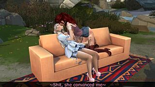 this lesbian sex is so hot youll cum in a minute, oops i mean its super intense