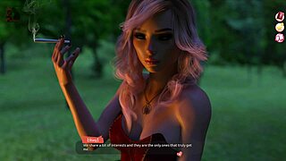 Helping the hotties in episode 23 of this wild anime