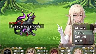 Formando Um Grupo Com Três Garotas Muito Gostosas E Virgens - Big-Breasted Adventurer Cuckold Harem Rpg - Parte 1