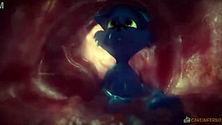 the orange fox 2 unfolds wild oral scenes in 3d cartoon by cakeinferno