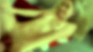 Supersexy Miss Santa Rides an Old Guy, Gifting Him the Fuck of His Lifetime!