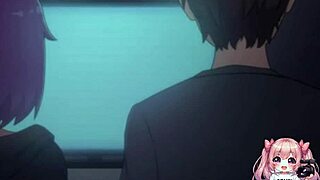 My anime boyfriend came over just to suck and fuck me hard