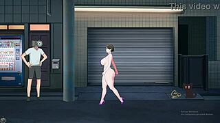 Hey, are you into shameless milf exhibicionistas showing off big tits and ass in anime style?