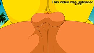 Marge Simpsons 2025 Wild 3D Porn Adventure
