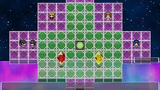 Tamami The Nympho Student Gets Gangbanged And Licks Asses!