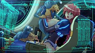 alien fucking on the ship, ep1 creature reaction is wild