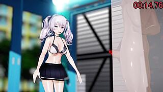 Kashima Takes on Suspicious Part-Time Job Challenge in Anime