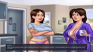 Summer Time Saga Unc Part 24 Uncovers Family Secrets