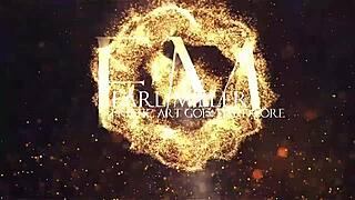 Hot Witch Victoria Voss Casts An Erotic Sex Spell With Natural Tits And Toys.