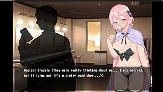 Magical Girl Breasty in Wild Hentai Gangbang Action Part 20.