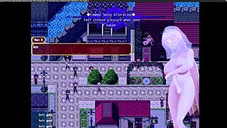 Princess Knight teases with outdoor play in steamy anime action