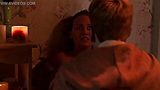 Tania Saulnier, Sexy Blonde European, Bathes Nude in Shower 😍 Shorter Spain Version