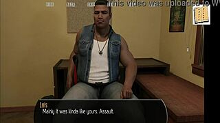 in halfway house 8, characters explore their stories casually