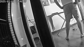 Real Cheating Wife FUCKS Friend Hard While Husband’s AT WORK