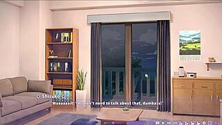 Summer Clover Hentai Uncensored Lovey Dovey With Boss Shizuko In Missionary