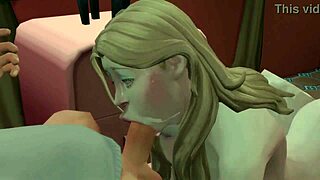 she keeps sucking during that gooey intense face fuck