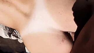 Hot teen hooks up for quick sex on a public beach in thrilling POV action. The waves crash as they get wild outdoors.