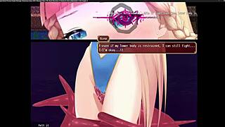 Princess Knight teases with outdoor play in steamy anime action