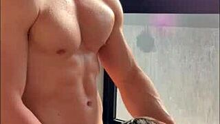 Hardsex squirts and spits with luiza marcato and malik