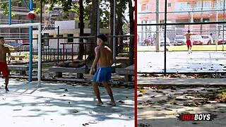 Bold Anal Fucking With Monster Cocks And Young Cariocas