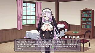 i played dis hot hentai game wit big tits