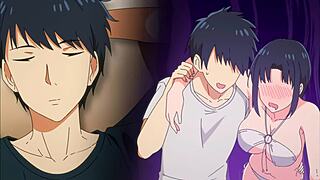 i’m obsessed with mama’s visit and that wild hentai anal action