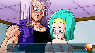 bulma adventure 4 reveals UNCENSORED hentai scenes in full detail