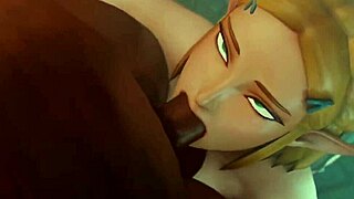 Compilation of Zelda porn scenes