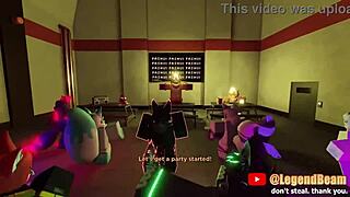 baldi, you're mine in this wild fashui roblox hentai animation