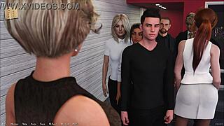 being a dik 214 chick route in the anime hentai game world