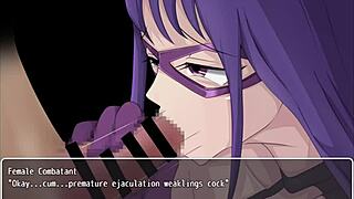 i'm being dominated by this authoritarian woman with her monster cock