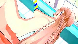 cartethyia loses her virginity in wuthering waves 3d scene