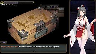 exorcist onmyoji hentai with big tits and anime boobs 😈